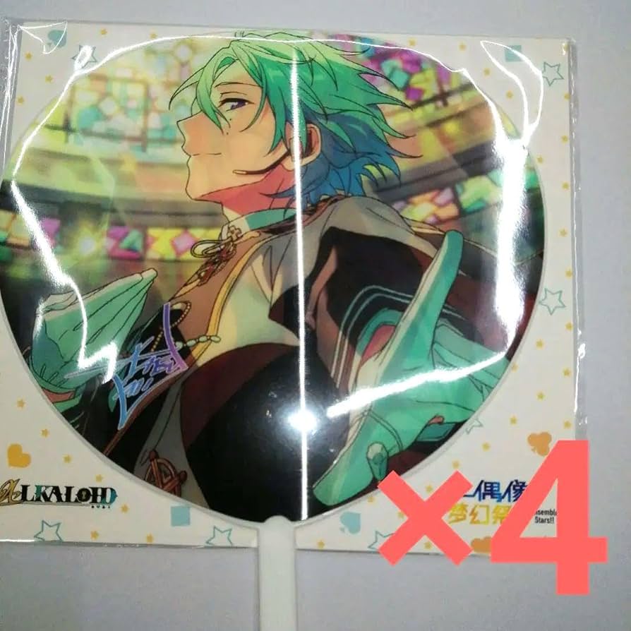 新品★あんスタ【Eden】うちわカバー 新品☆あんスタ【Eden】うちわカバー